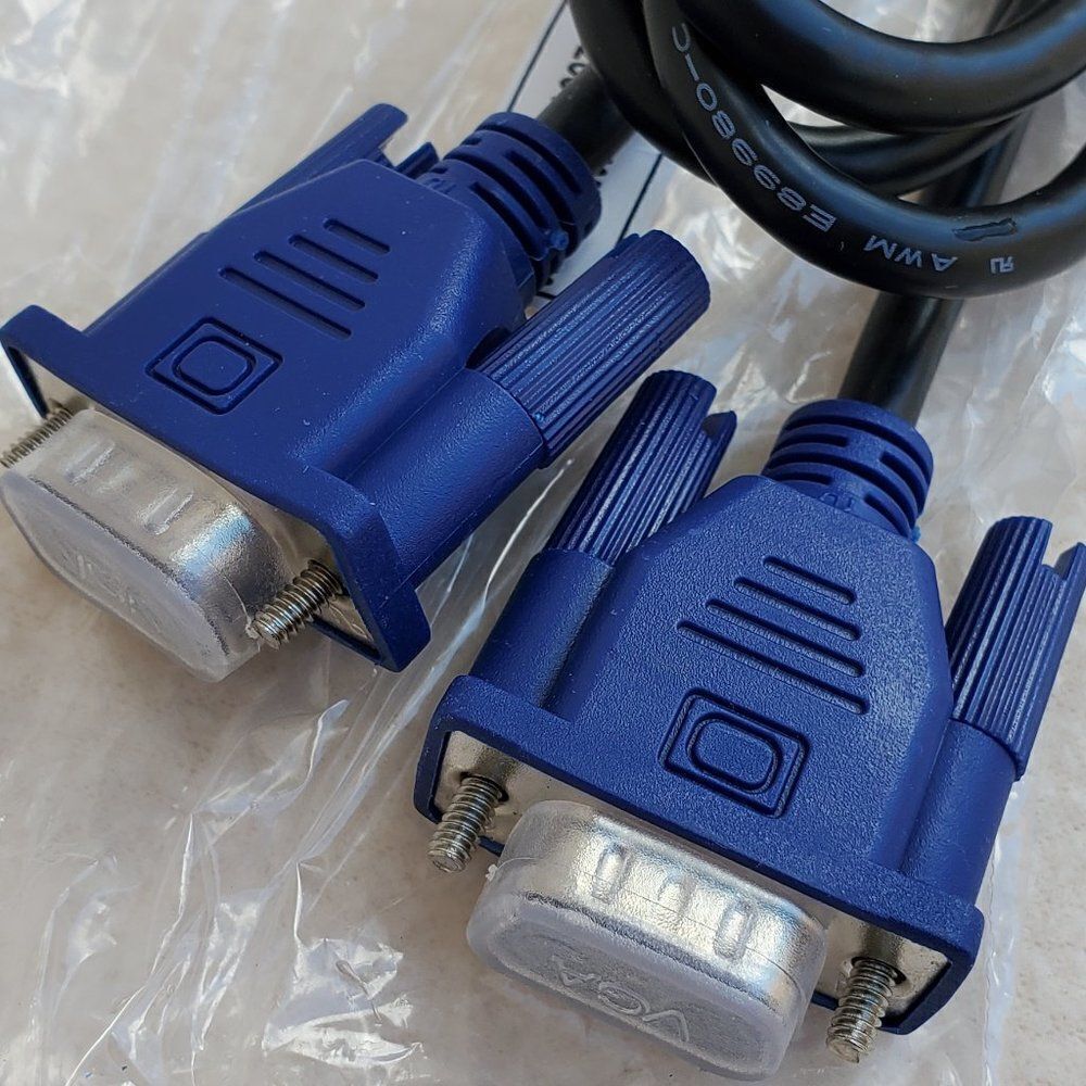 VGA computer cable 6ft - Picture 4 of 8